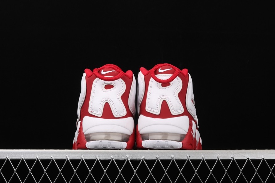 S*p*e x Nike Air More Uptempo Varsity Red/White 902290-600