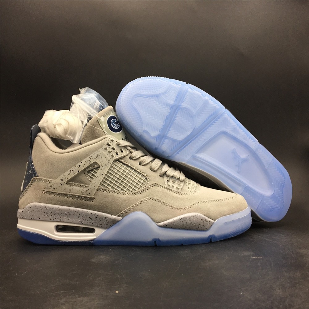 AIR JORDAN 4 RETRO PE GRAYNESS / WHITE AJ4-1043505