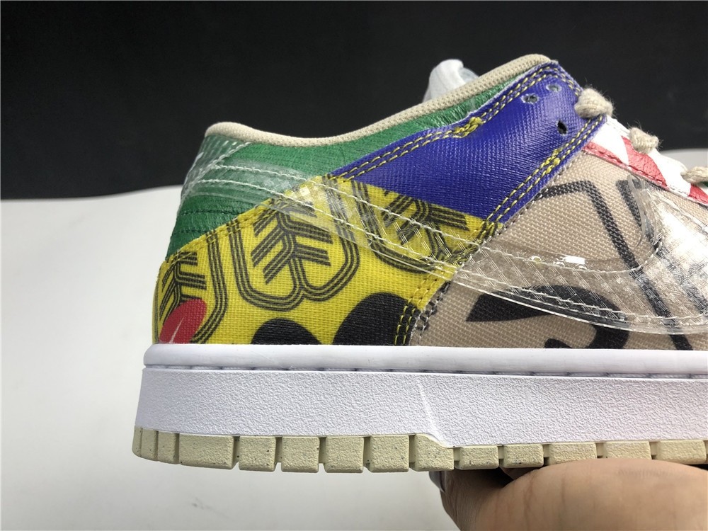 Nike Dunk Low SP "Thank You For Caring" DA6125-900