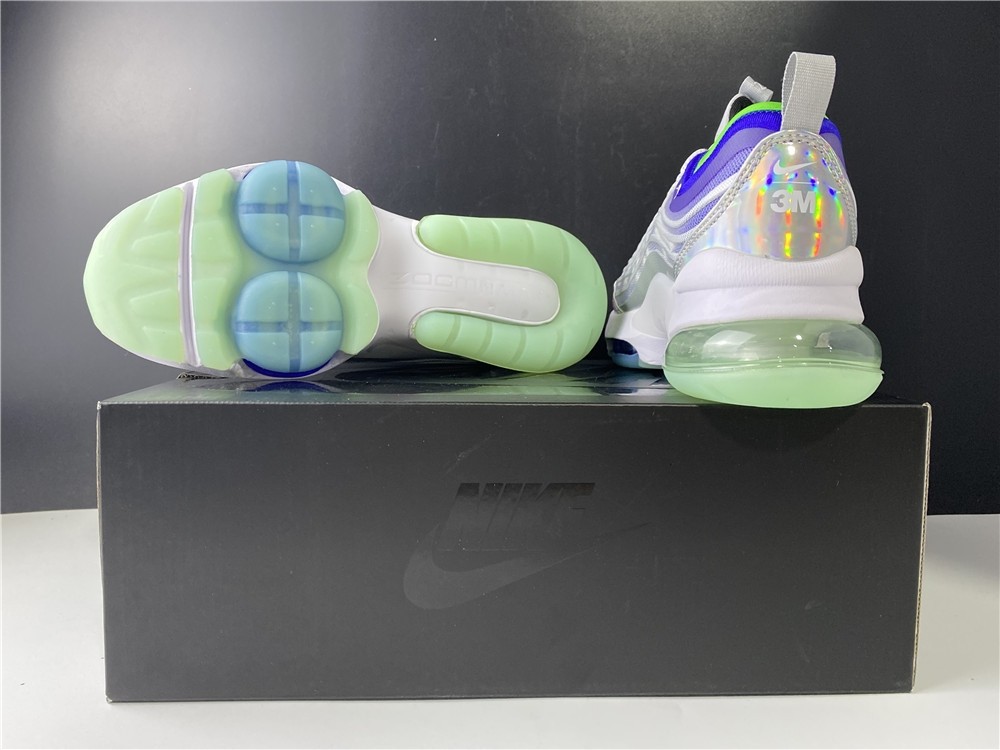 Nike Air Max Zoom 950 White Purple Green cj6700-004