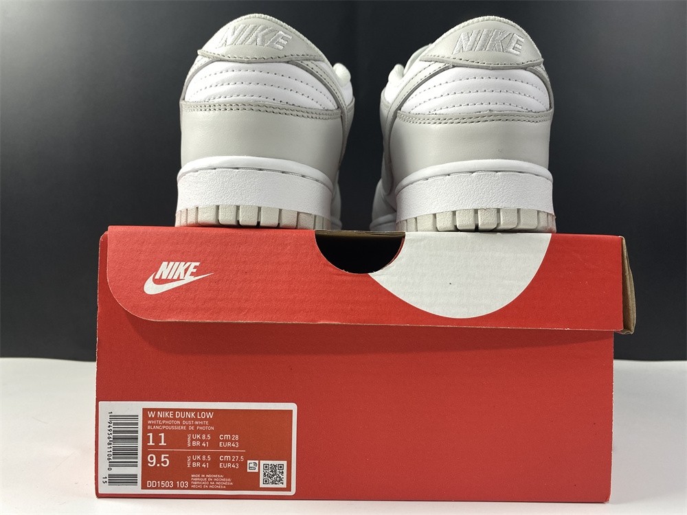 Nike Dunk Low WMNS “Photon Dust” DD1503-103