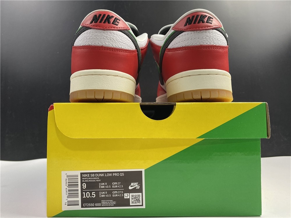 Frame Skate x Nike SB Dunk Low CT2550-600