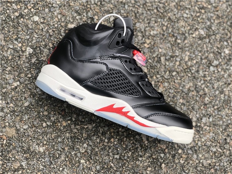 Air Jordan 5 SP “Black Muslin” CT8480-001