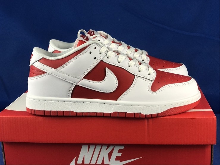 Nike Dunk Low White University Red DD1391-600