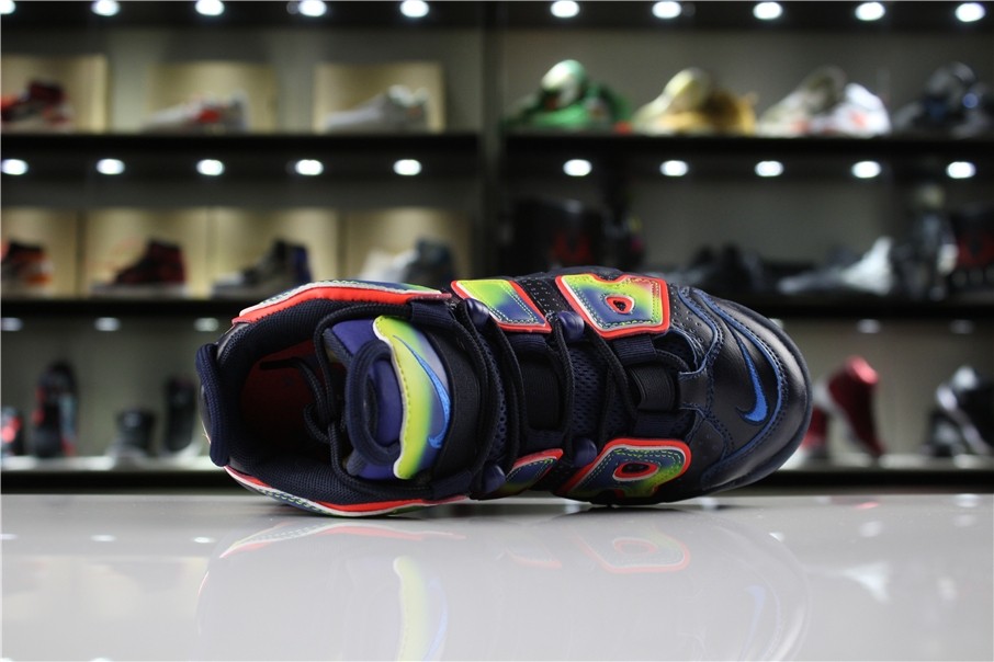 Nike Air More Uptempo “Heat Map” womens 847652-400