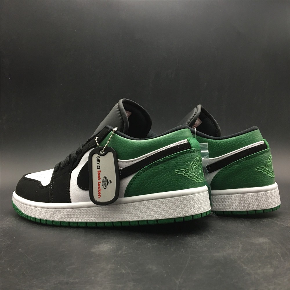 Jordan 1 Low Mystic Green 553558-113