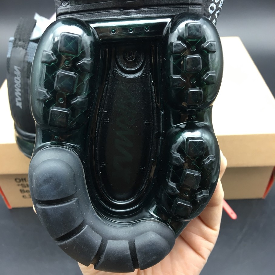 Nike The 10: Off-White X Air Vapormax FK "  AA3831-001