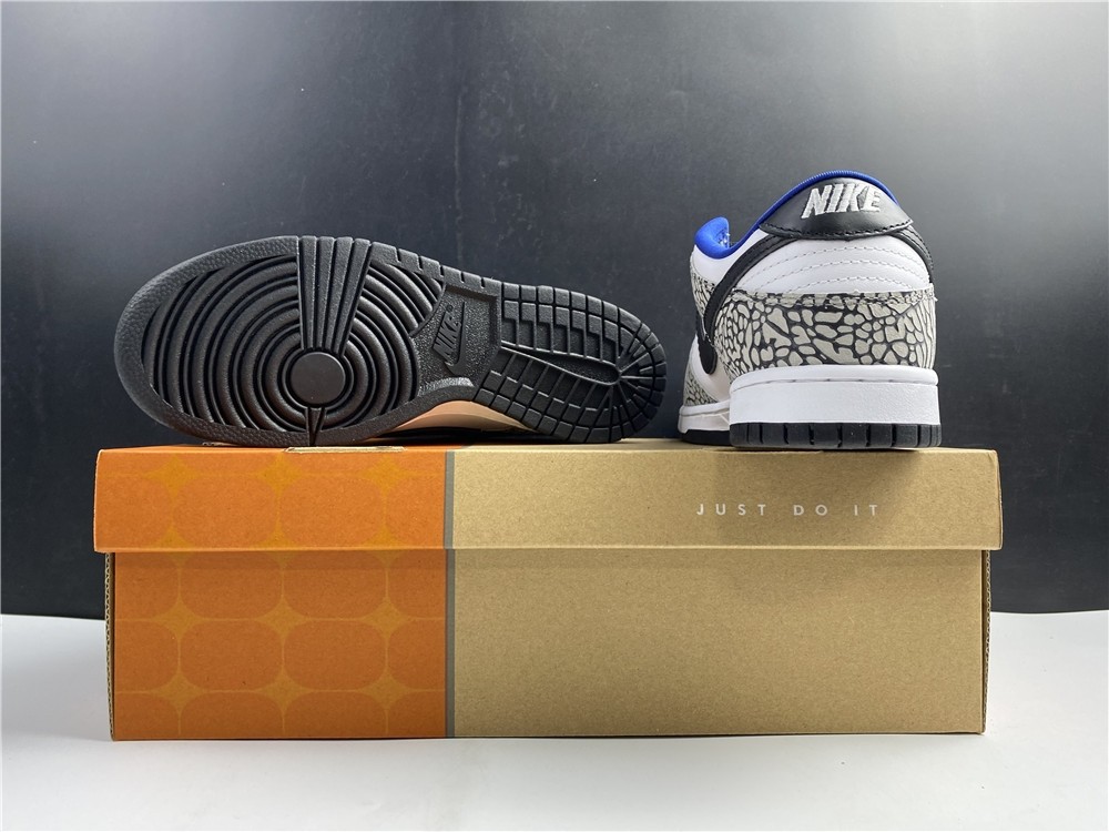 S*p*e × Nike SB Dunk Low “White Cement " 304292-001