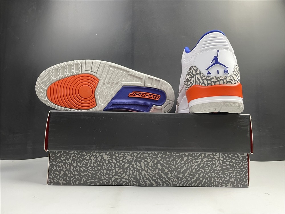 AIR JORDAN 3 RETRO KNICKS 136064-148