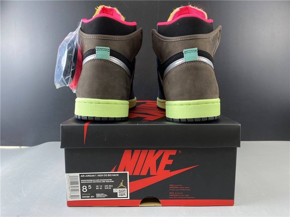 Air Jordan 1 High OG “Bio Hack” 555088-201