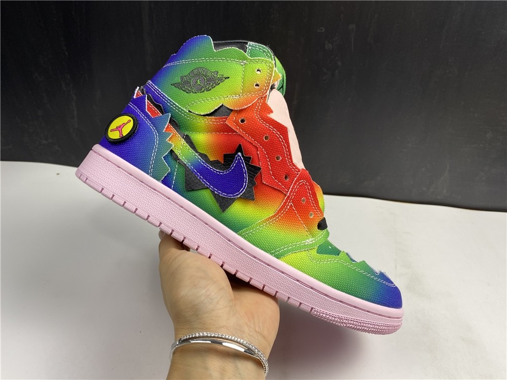 J Balvin x Air Jordan 1 High O DC3481-900-D