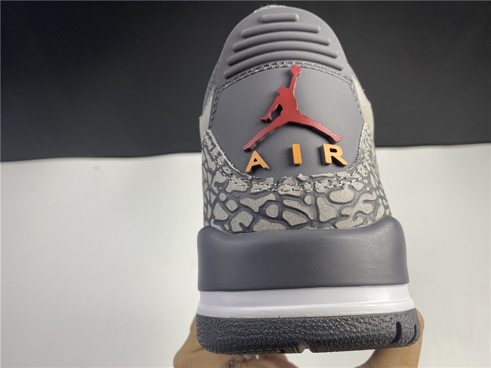 Air Jordan 3``Cool Gray