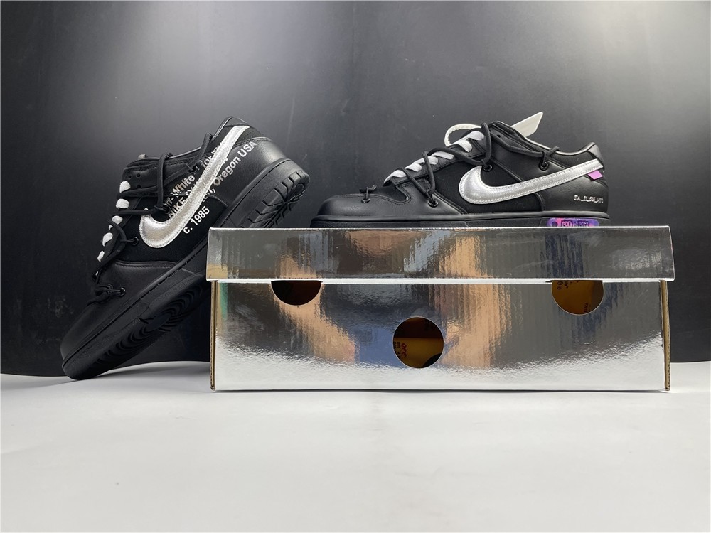 Off-White x Nike Dunk Low H CT0856-403