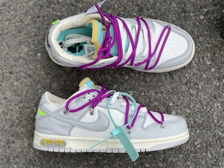 Off-White x Nike Dunk Low H DM1602-100
