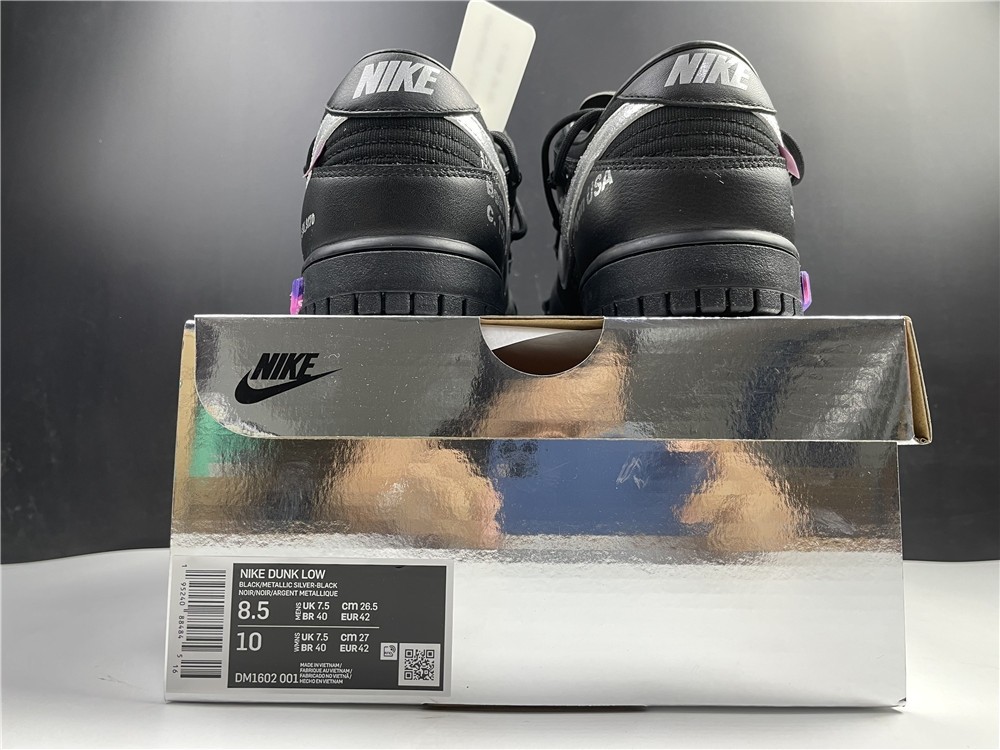 Off-White x Nike Dunk Low H CT0856-403