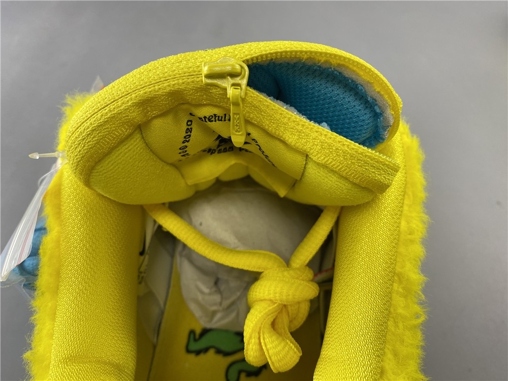 Grateful Dead x Nike SB Dunk Low“ Yellow Bear” CJ5378-700