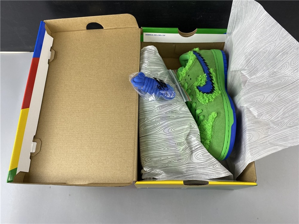 Dead x Nike SB Dunk Low“ Yellow Bear” CJ5378-300