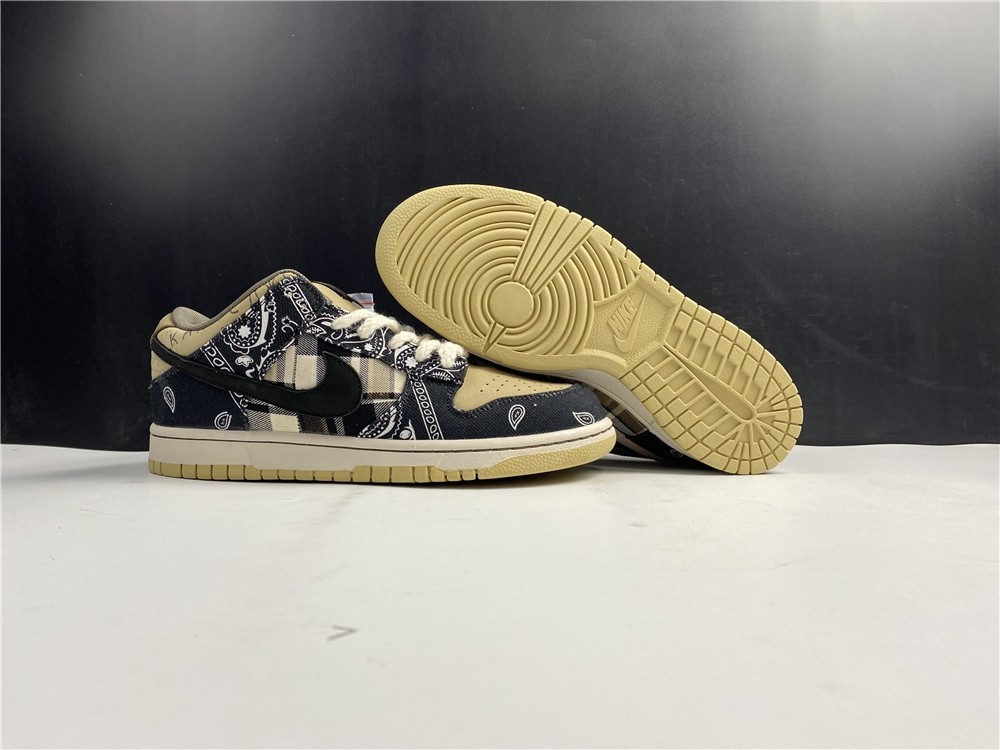 Travis Scott x Nike SB Dunk Low CT5053-001