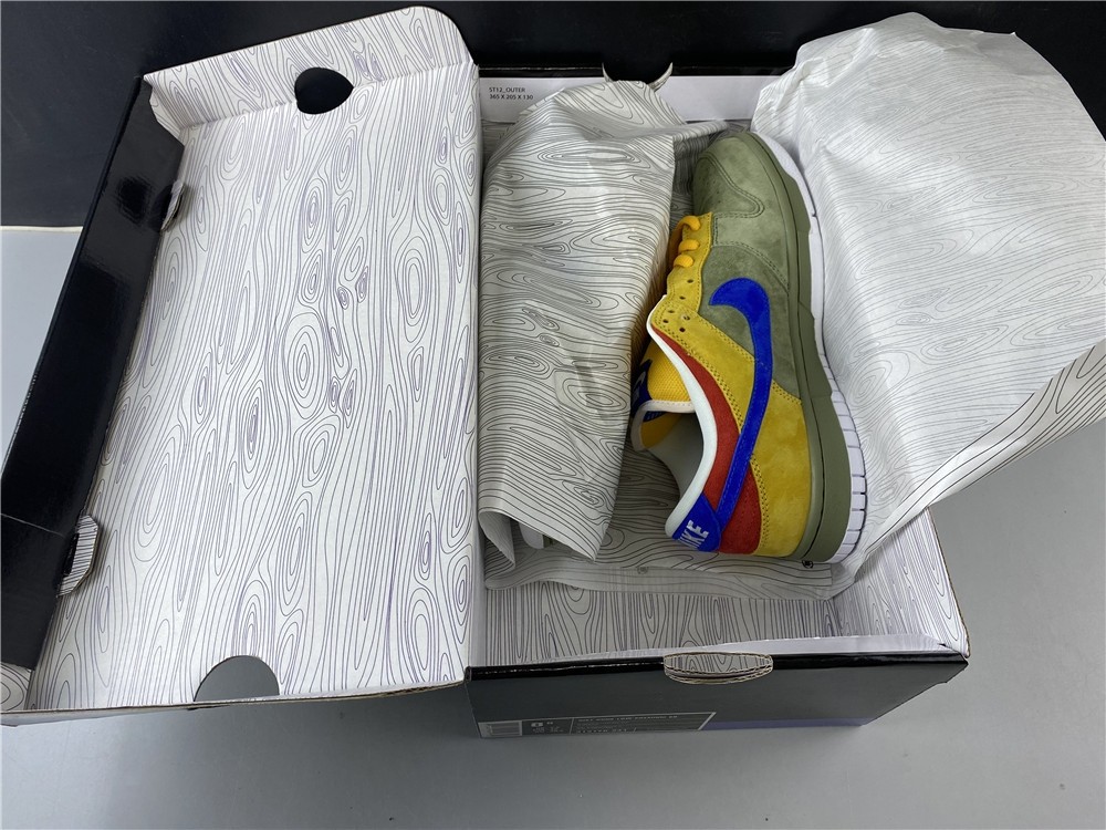 Nike SB Dunk Low Puff N Stuff 2006 313170-341