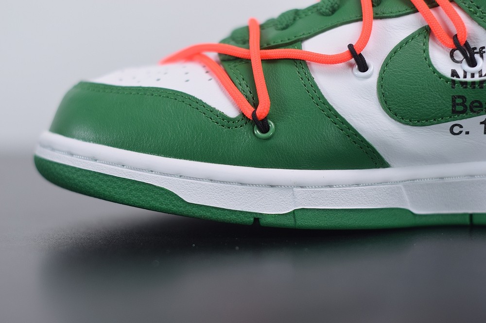 OFF-WHITE x Nike Dunk Low  green white CT0856-100