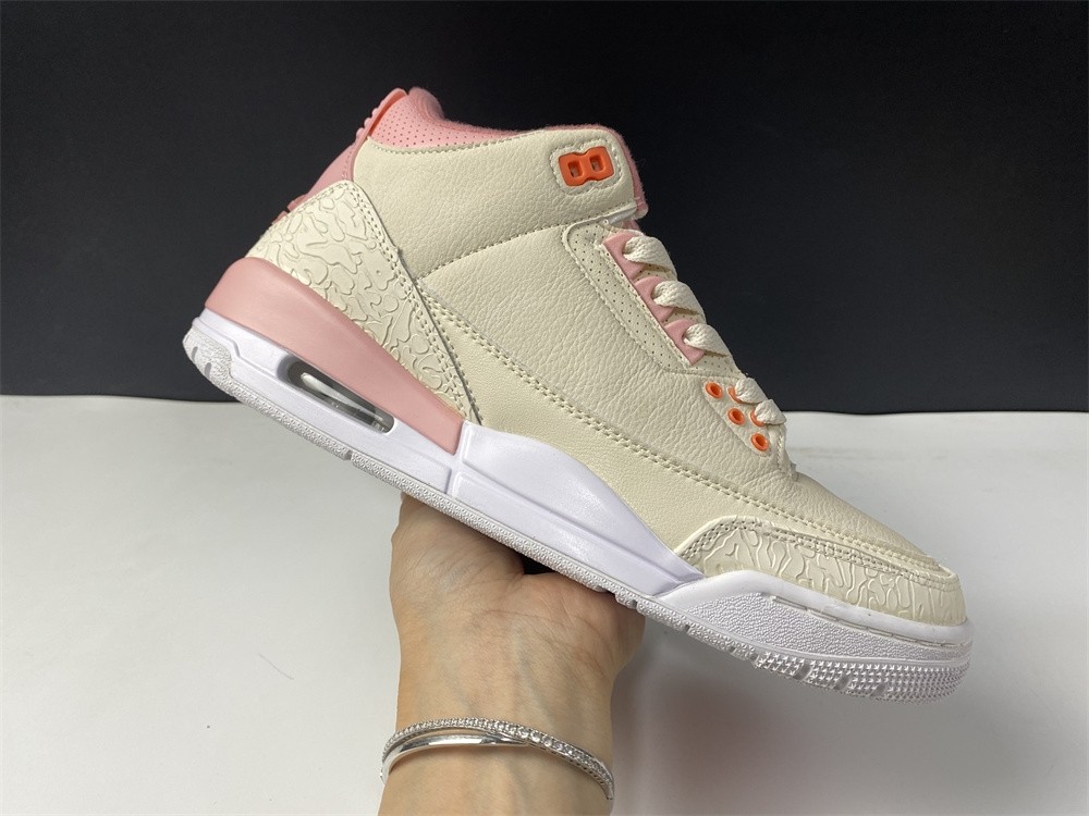 Air Jordan 3 WMNS “Rust Pink” CK9246-116