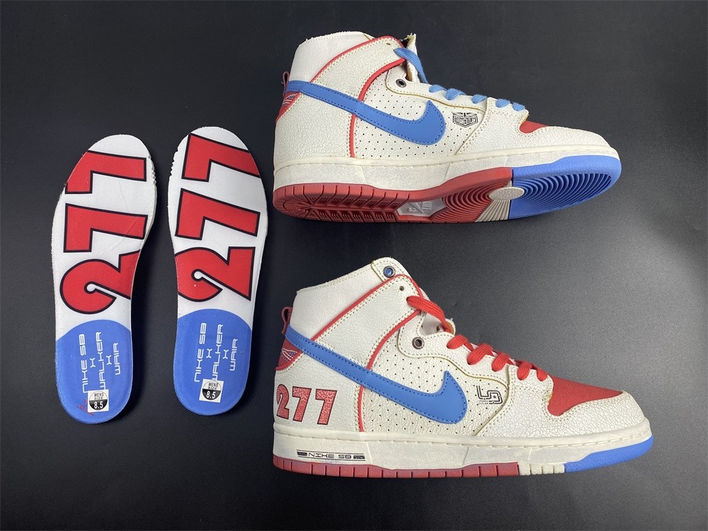 Ishod Wair x Magnus Walker x Nike SB Dunk High DH7683-100