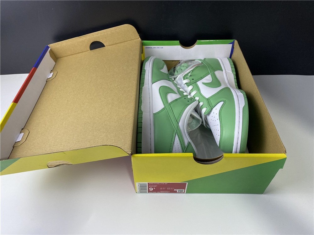 Nike SB Dunk Low Green Tender powder 2021 CU1726-188