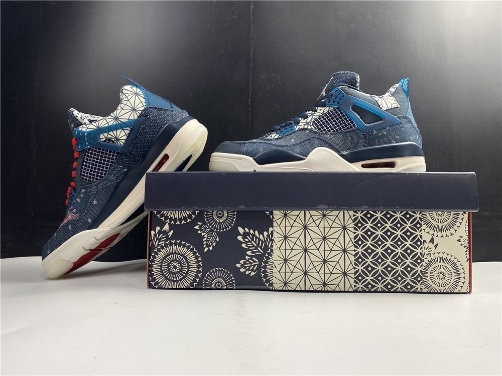 Air Jordan 4 SE “Sashiko" CW0898-400