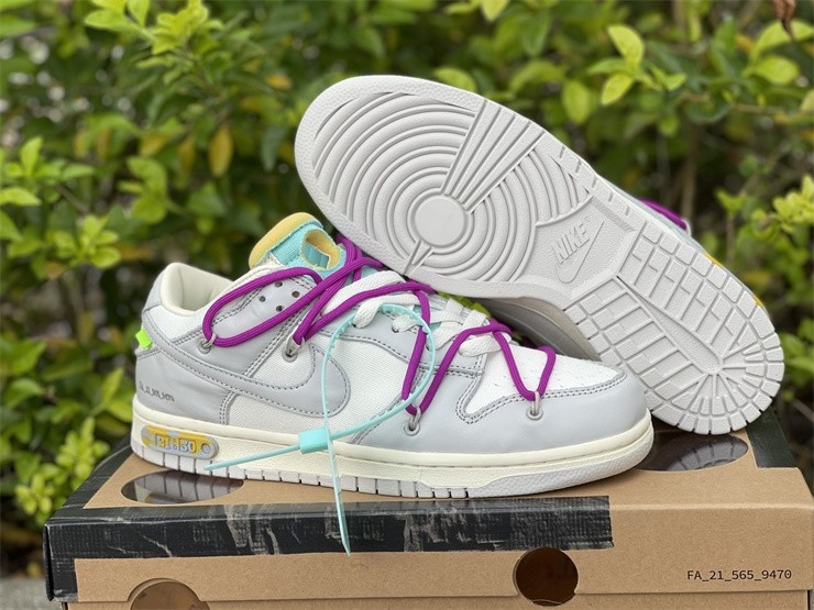 Off-White x Nike Dunk Low H DM1602-100