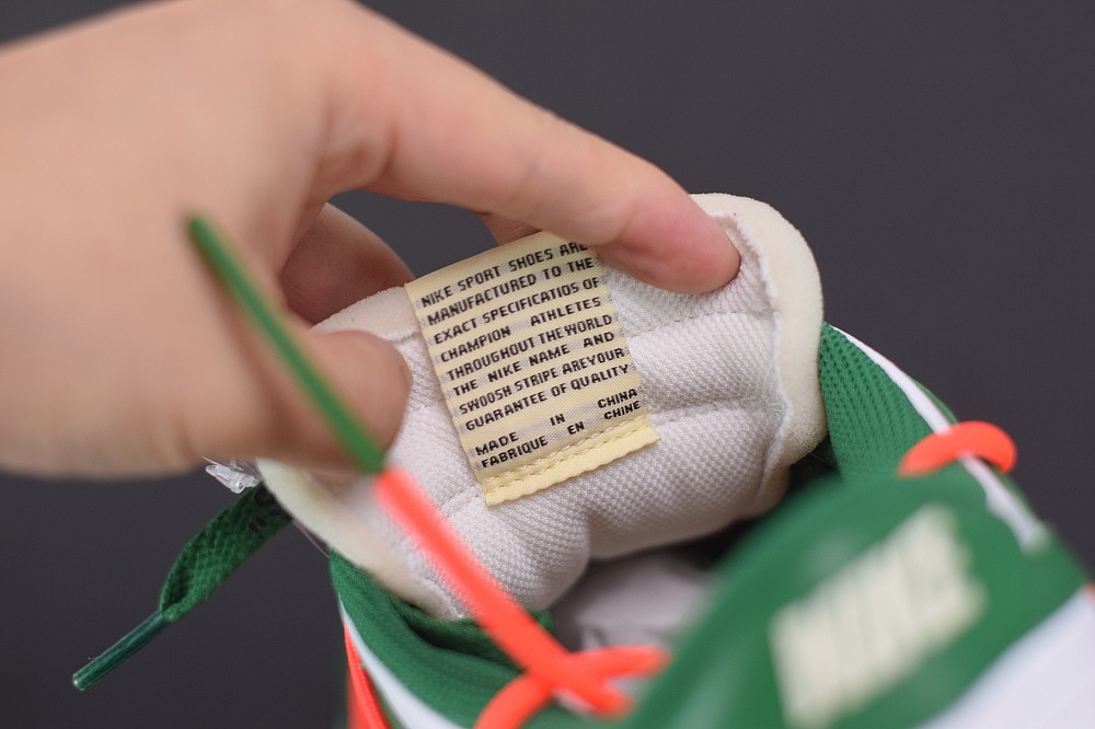 OFF-WHITE x Nike Dunk Low  green white CT0856-100