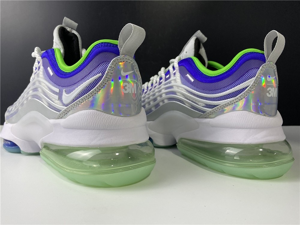Nike Air Max Zoom 950 White Purple Green cj6700-004