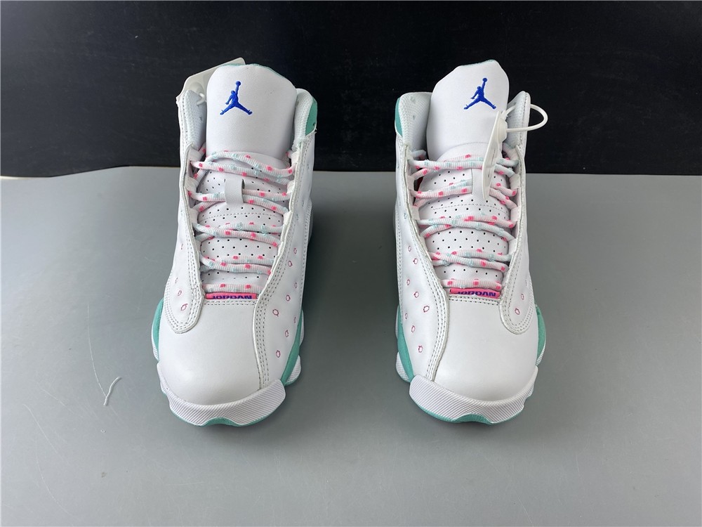 Air Jordan 13 GS “Aurora Green” 439358-100