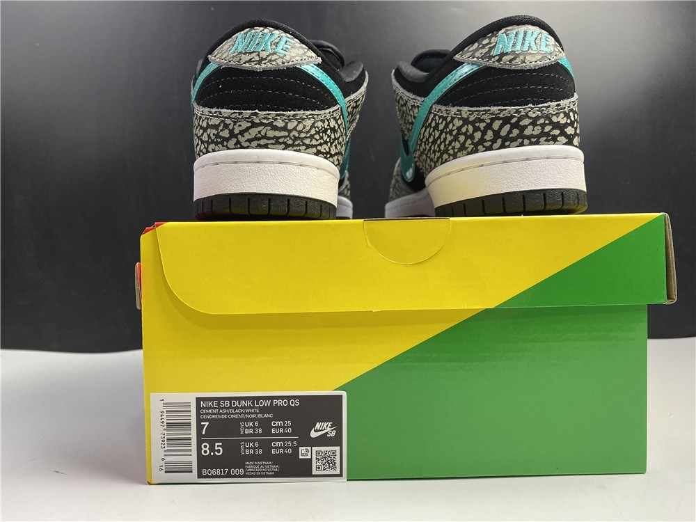 Nike SB Dunk Low PRO Elephant BQ6817-009