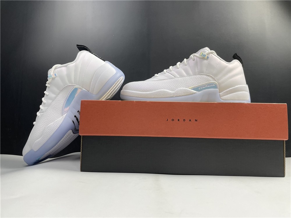 Air Jordan 12 Low "Lagoon Pulse" "Easter" DB0733-190