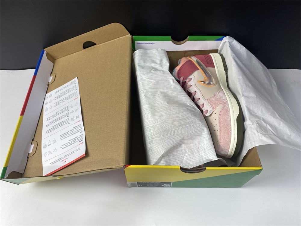 Social Status x Nk SB Dunk High Pro QS DJ1173-600