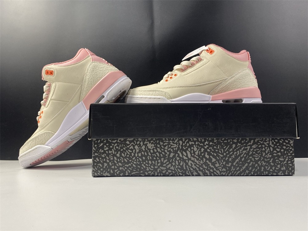 Air Jordan 3 WMNS “Rust Pink” CK9246-116