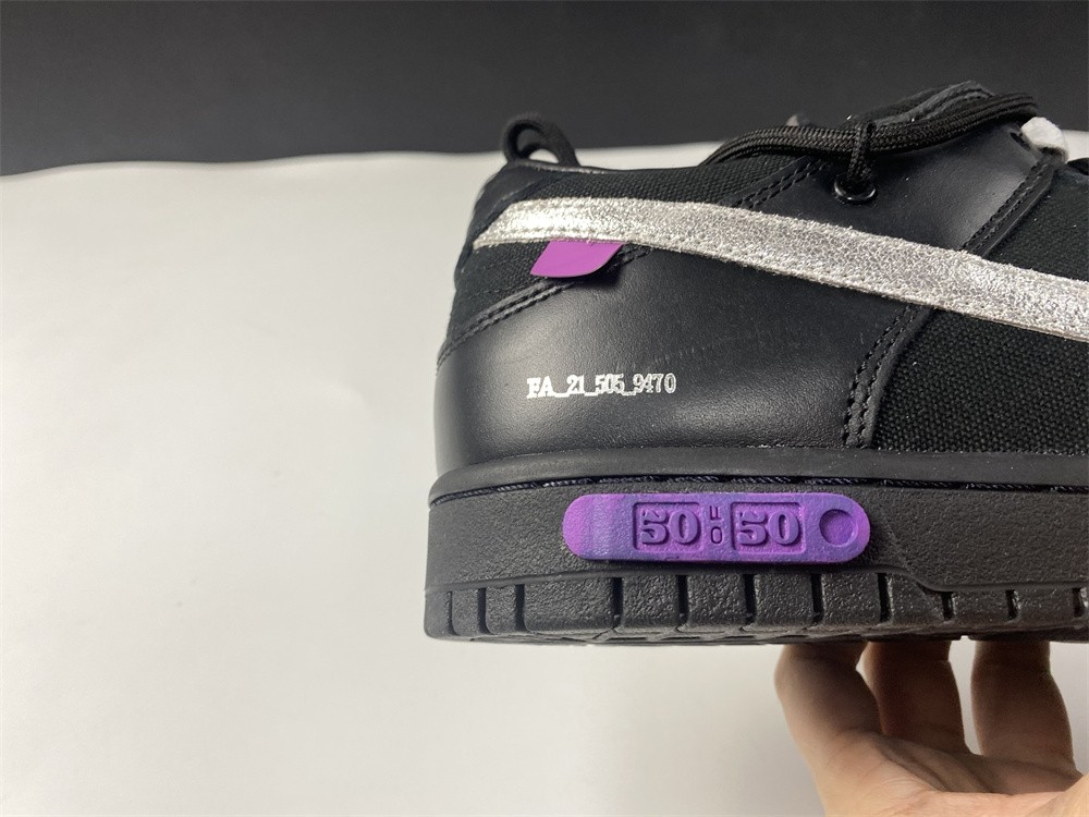 Off-White x Nike Dunk Low H DM1602-001