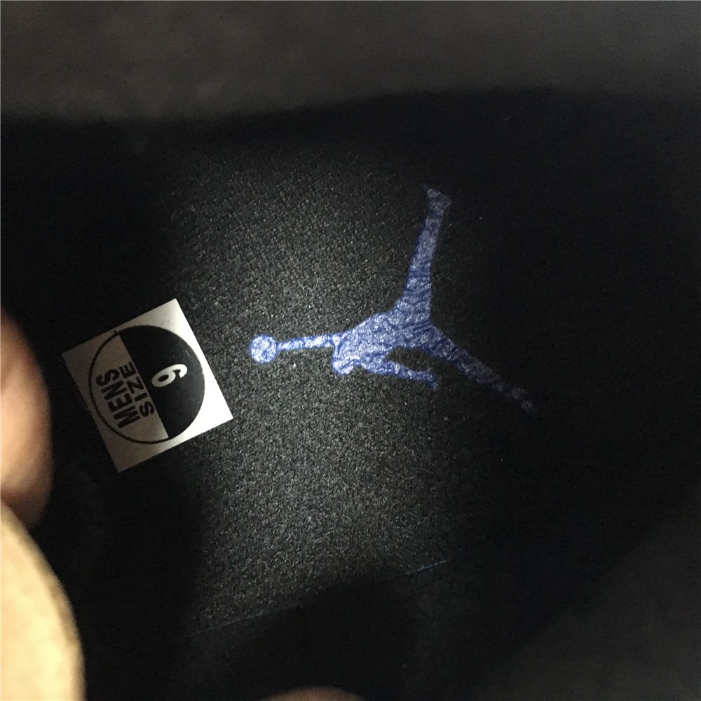 Air Jordan 12 Black Game Royal 130690-014