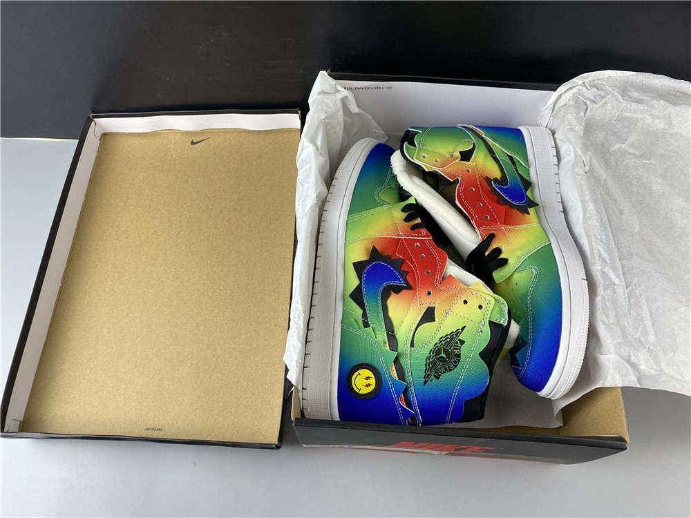 Air Jordan 1 Retro High OG "J Balvin" Multi-color DC1786-125