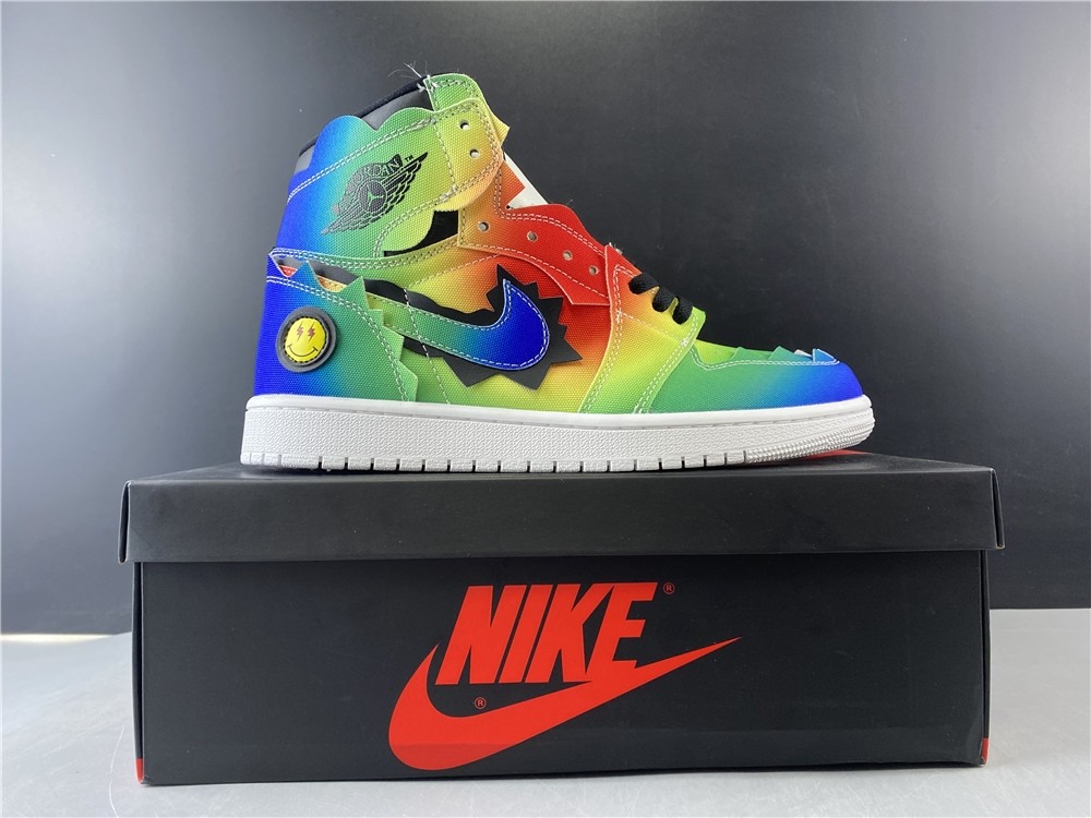 Air Jordan 1 Retro High OG "J Balvin" Multi-color DC1786-125