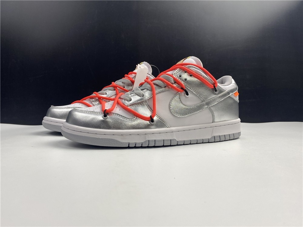 Off-White x Nike Dunk Low CT0856-800