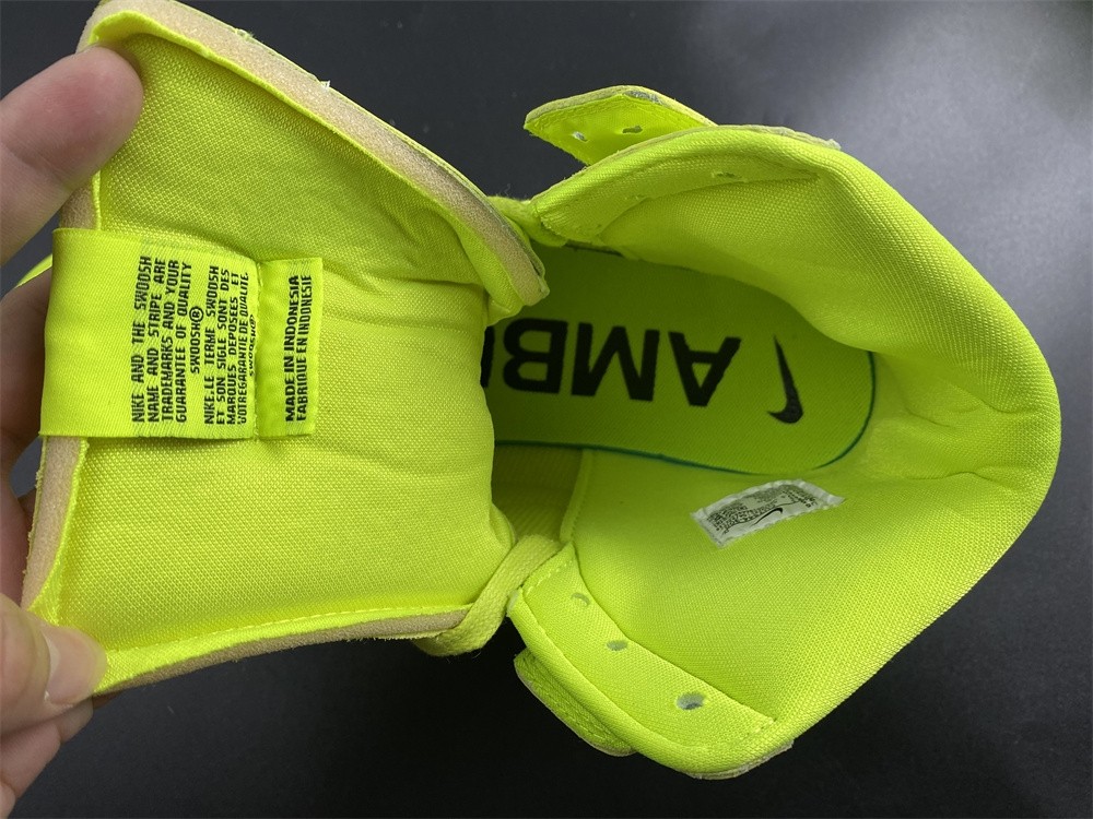 Nike Dunk High AMBUSH Flash Lime - CU7544-300