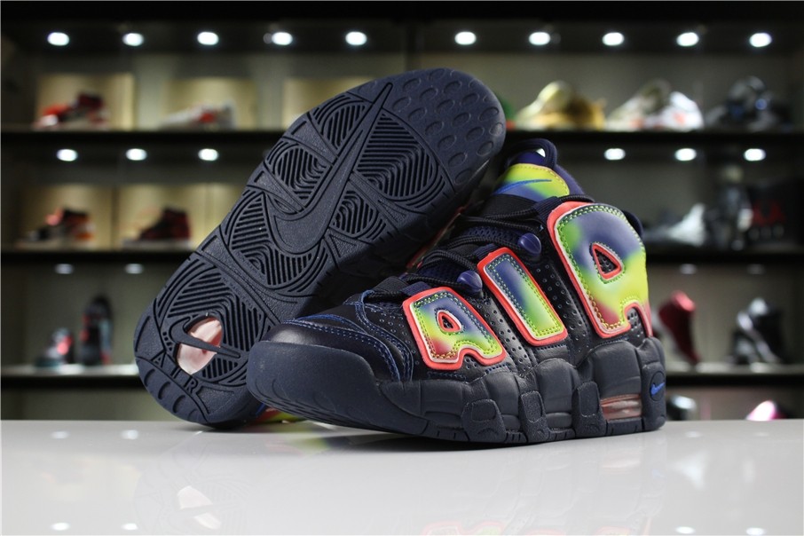 Nike Air More Uptempo “Heat Map” womens 847652-400