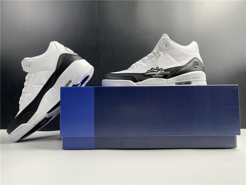 Air Jordan 3 AJ3 x fragment DA3595-100