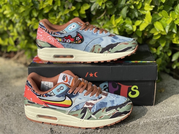 Nike Air Max 1 SP Concepts Heavy - DN1803-900