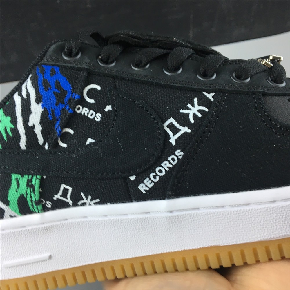 Travis Scott x Nike Air Force 1 Astroworld Black CN2405 901