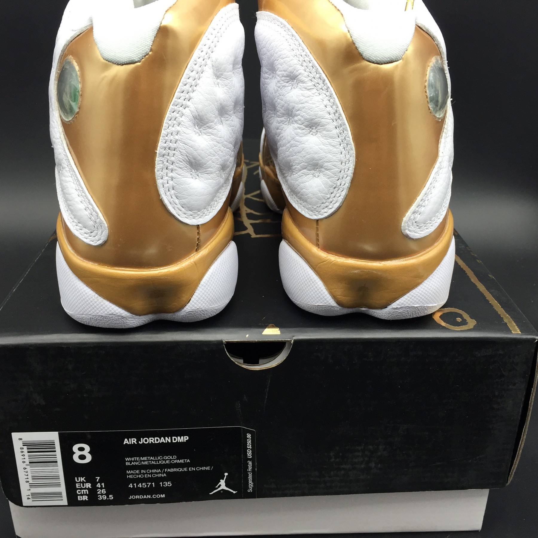 AIR JORDAN 13 RETRO "DEFINING MOMENTS" white 414571-135