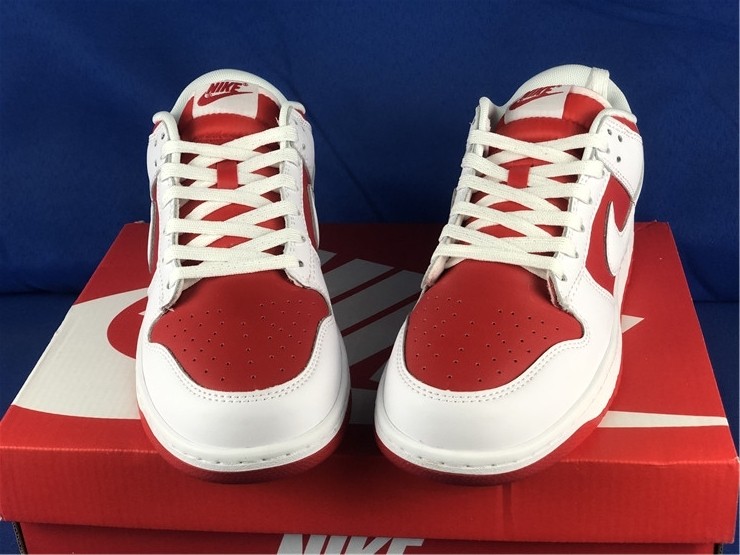 Nike Dunk Low White University Red DD1391-600