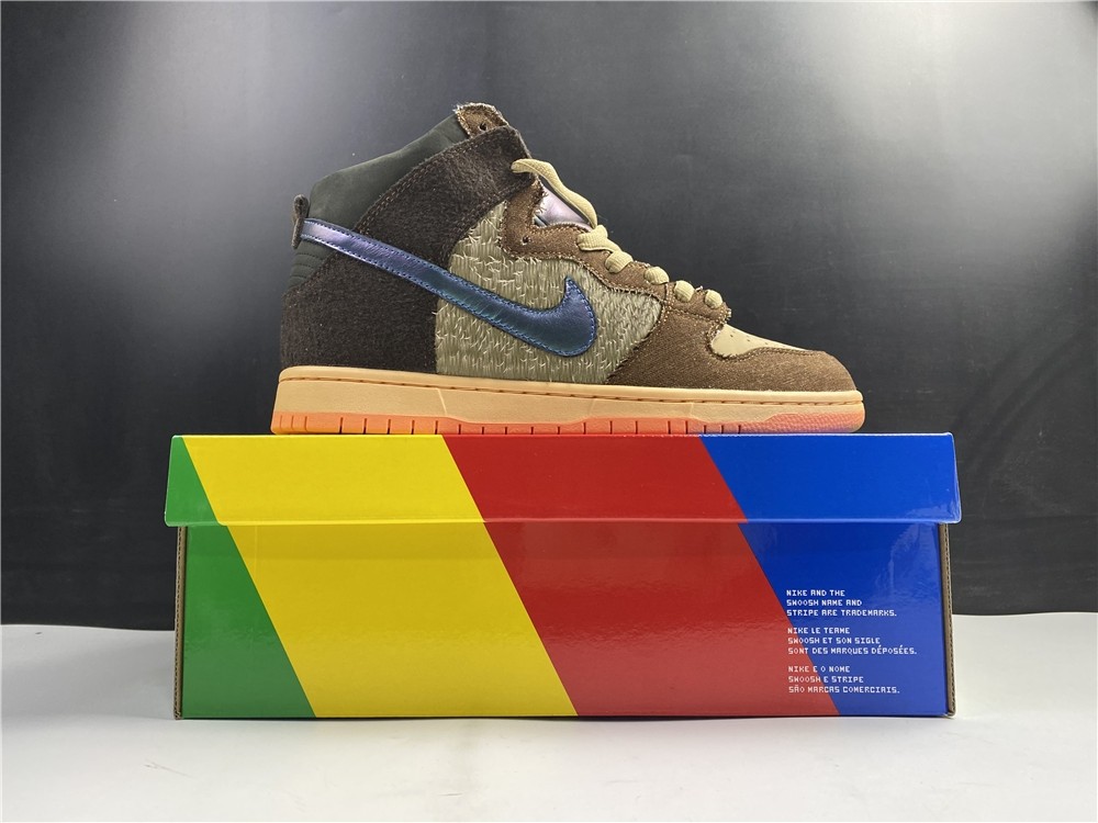 NIKE SB DUNK HIGH PRO QS DC6887-200