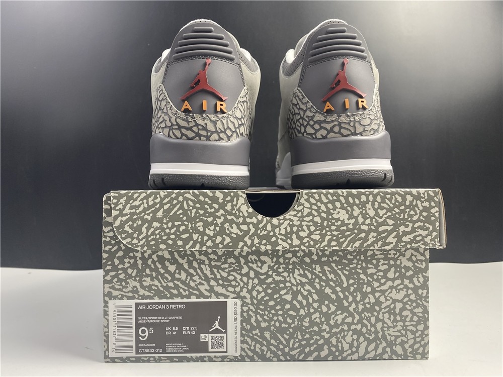 Air Jordan 3``Cool Gray